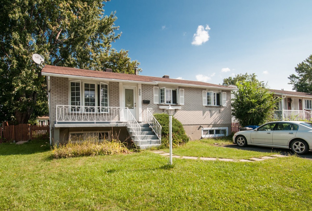 Maison de plainpied à vendre 966 Rue de Parklane Longueuil