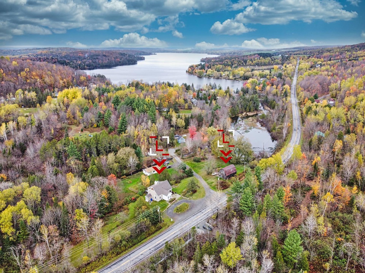 Maison à étages à vendre 2132 Ch. de Fitch Bay Stanstead Canton