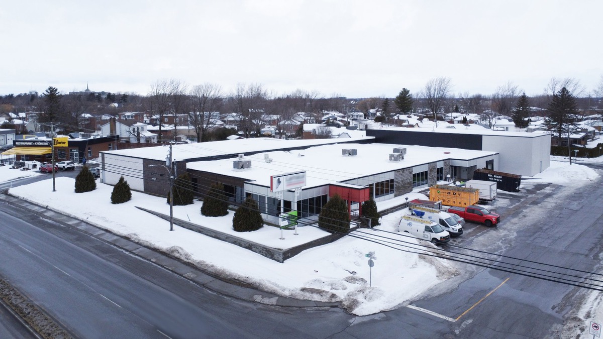 Location d'espace industriel à louer 1380 Boul. Laurier E. SaintHyacinthe