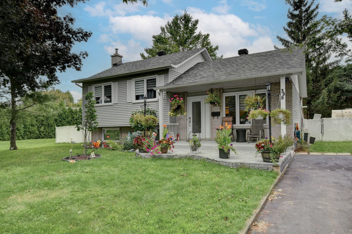 VENDU Maison à paliers multiples à vendre 398 Rue Pilon Vaudreuil