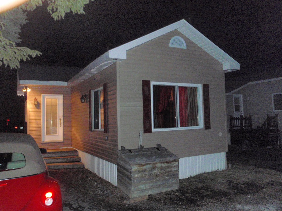 Maison mobile à vendre 878 Ch. du HavredesMonts SaintSauveur