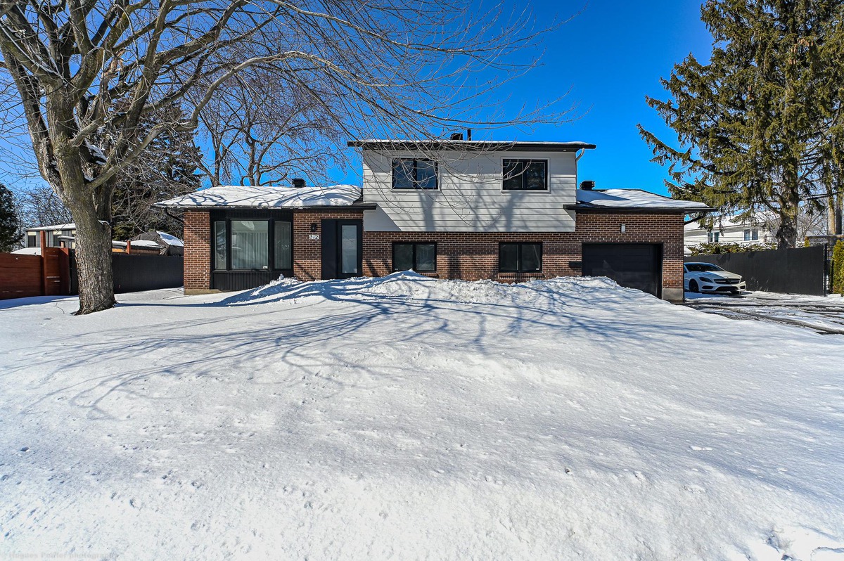 Splitlevel for sale 312 Allée de la Seigneurie Boucherville