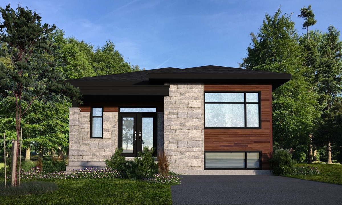 Maison de plainpied à vendre 27A Rue Brière SaintJacquesleMineur