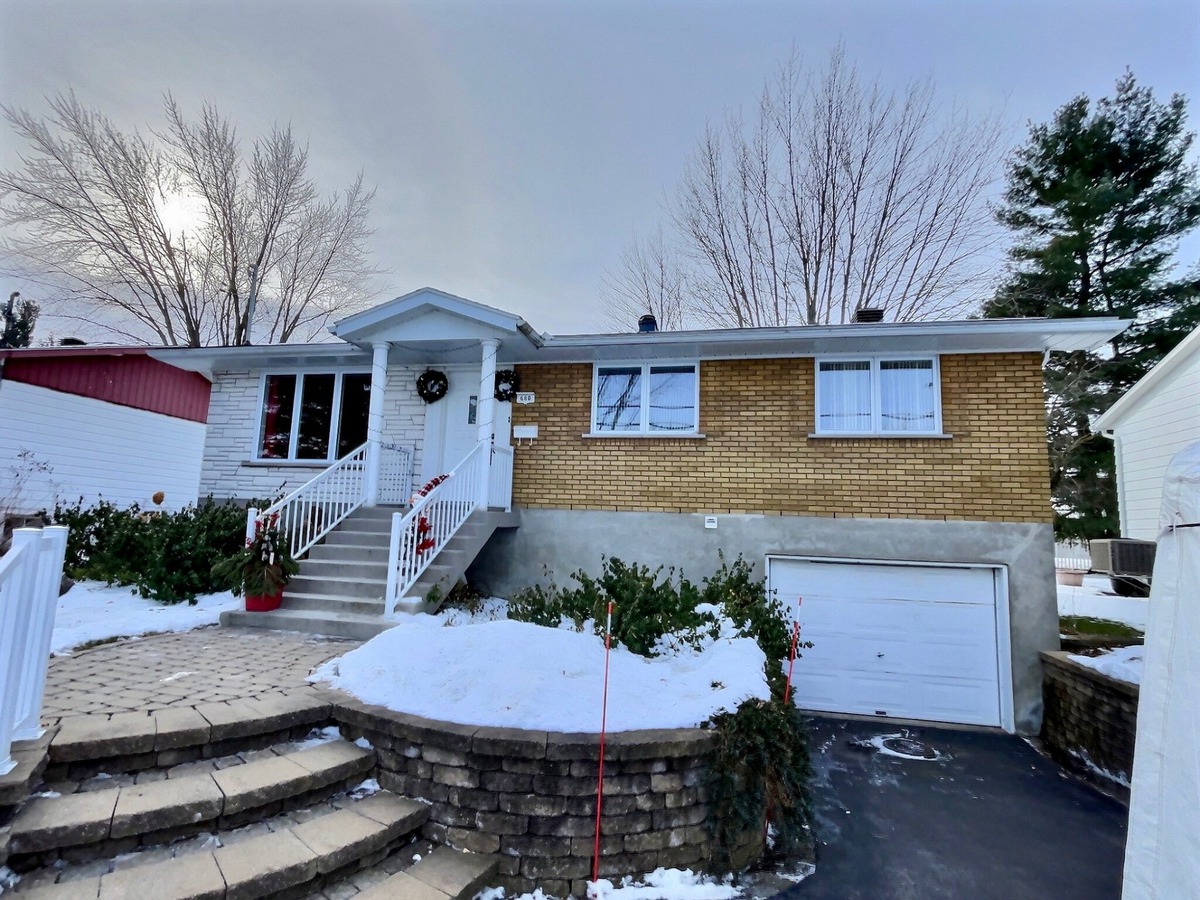 VENDU Maison de plainpied à vendre 680 Rue Bourgeois Beloeil