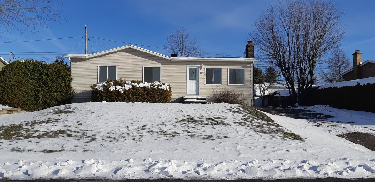 Maison de plainpied à vendre 130 Rue des Hirondelles Sherbrooke (Brompton/Rock Forest/Saint