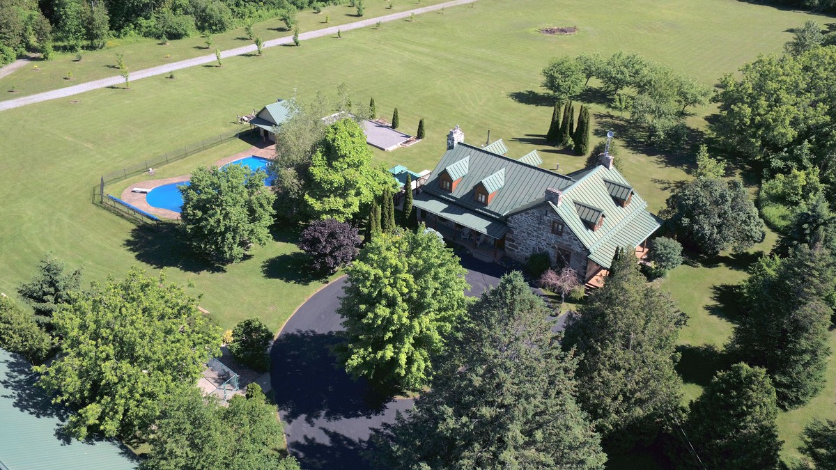 Fermette à vendre 1082A Grand rg SteClotilde SainteClotilde