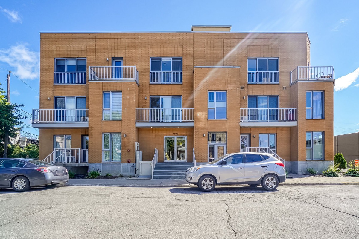 Appartement à vendre 7700 Rue de Lavaltrie, app. 206 Montréal