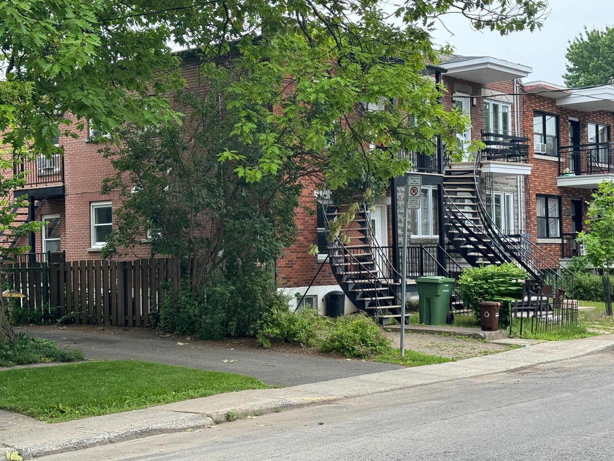 Duplex à vendre 317 319 6e Avenue Montréal (LaSalle)