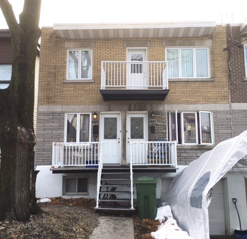 Duplex à vendre 550 552 4e Avenue (P.a.T.) Montréal (Rivièredes