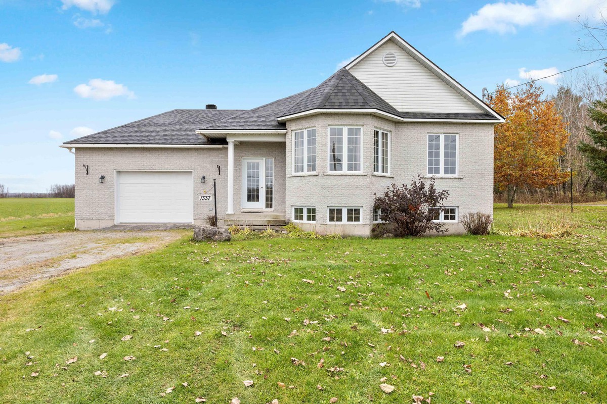 Maison de plainpied à vendre 1337 2e Rang Acton Vale