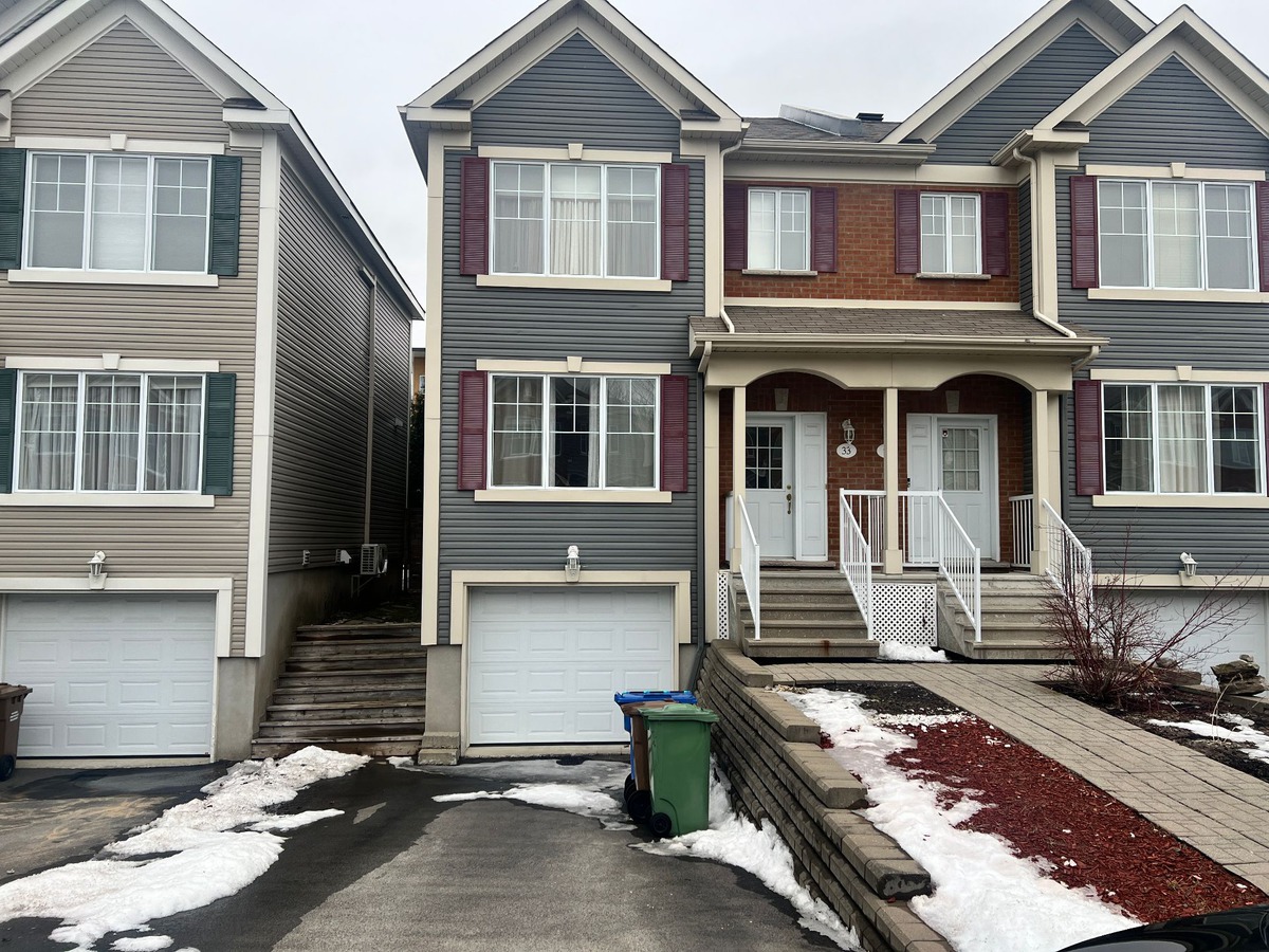 Maison à étages à louer 33 Place de l'Orée Châteauguay