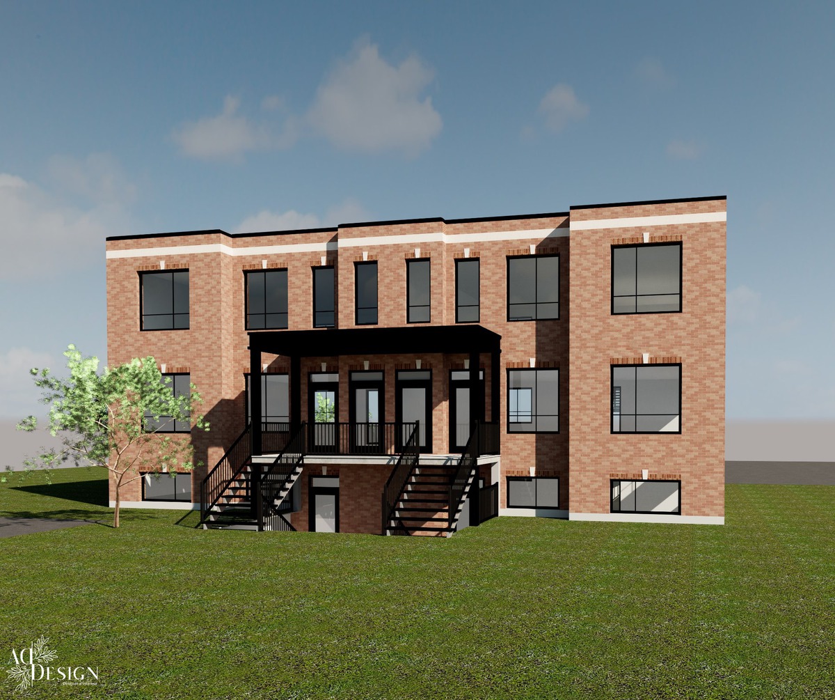 Triplex à vendre 5137 Ch. de Chambly Longueuil (SaintHubert)