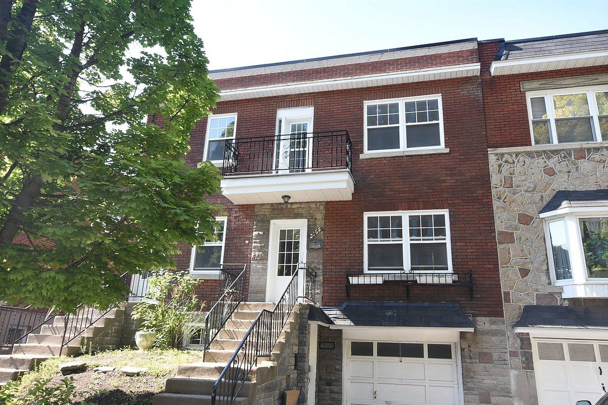 Appartement à louer 3165A Rue JeanBrillant Montréal (CôtedesNeiges