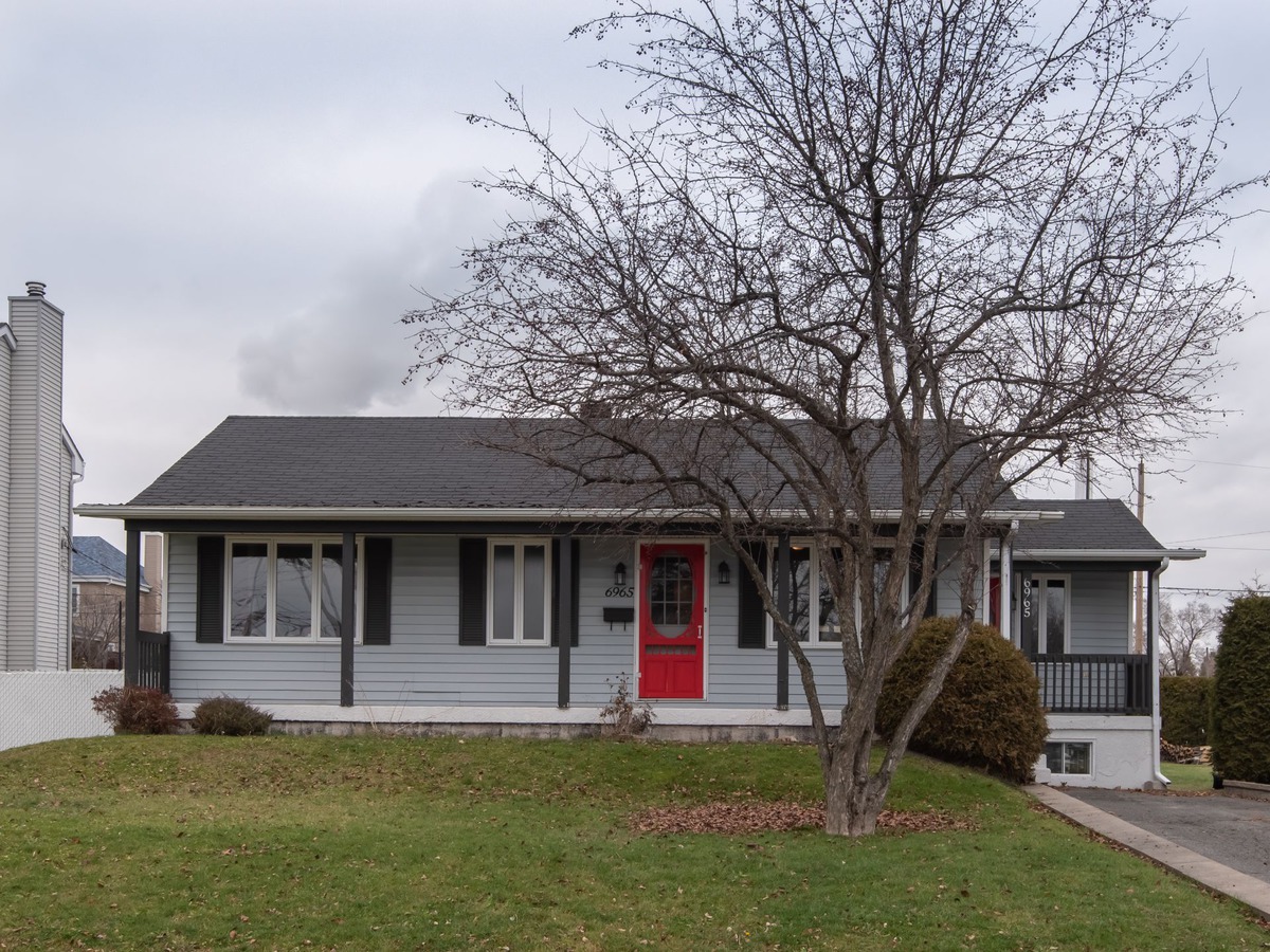 VENDU Maison de plainpied à vendre 6965 Rue des Mélèzes SorelTracy