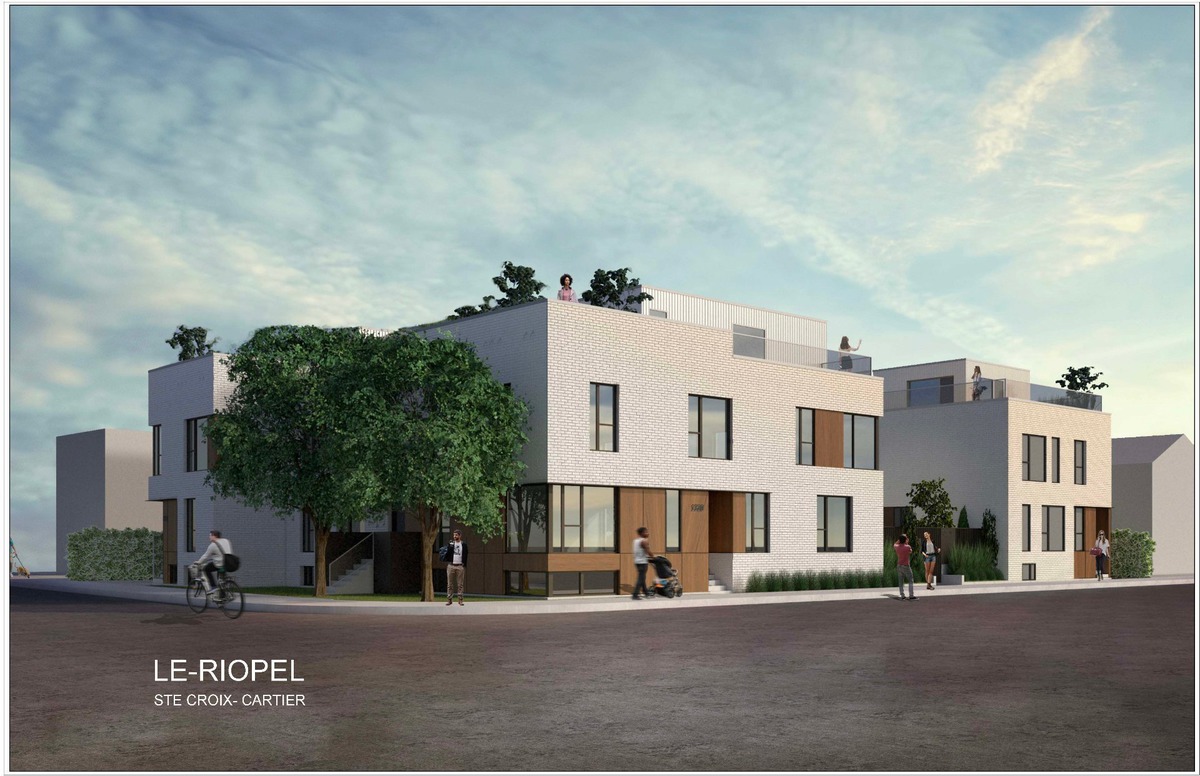 Appartement à louer 1300 Rue Cartier, app. D3 Montréal (SaintLaurent)