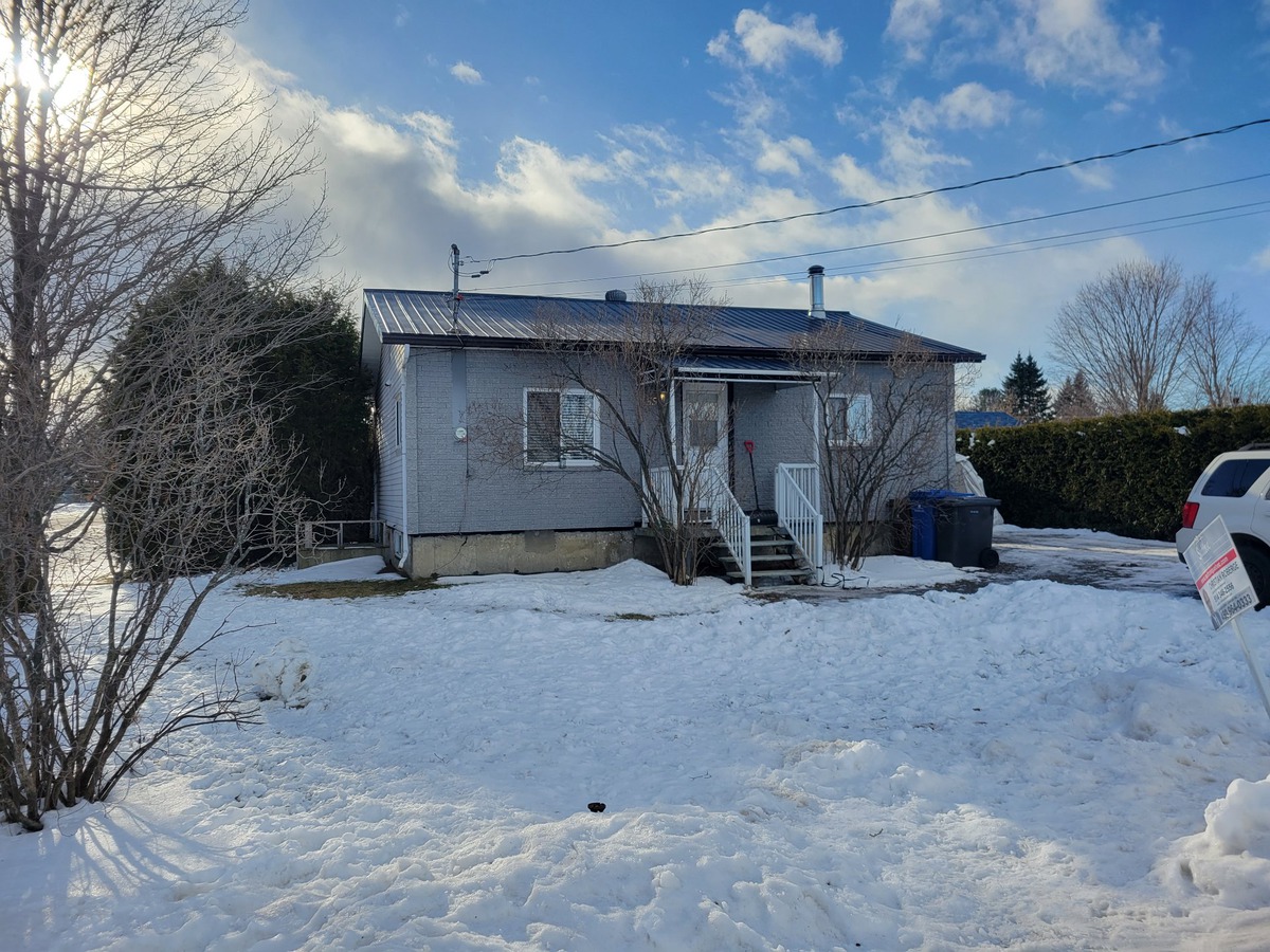 Maison de plainpied à vendre 5540 Ch. Forest Terrebonne (La Plaine)