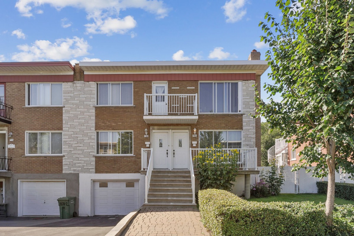Duplex à vendre 7180 7182 Rue de Pontoise Montréal (SaintLéonard)