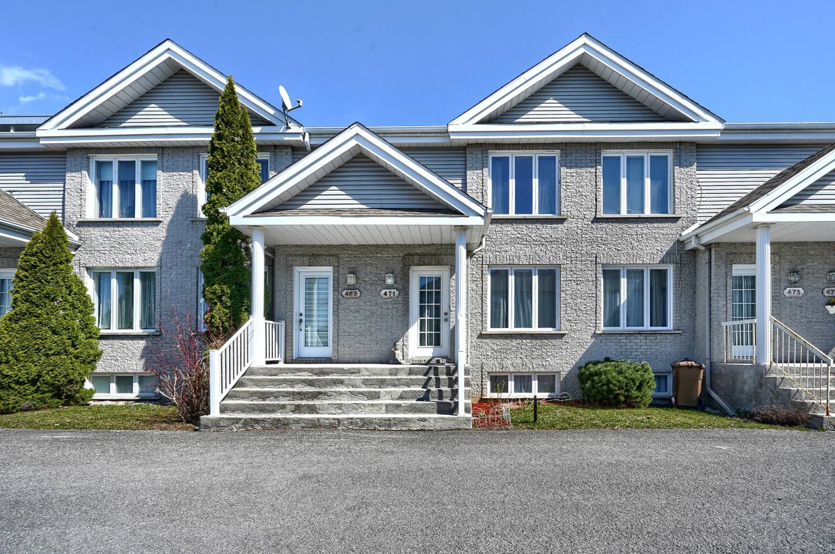Maison à étages à vendre 471Z Rue des Cascades SainteCatherine