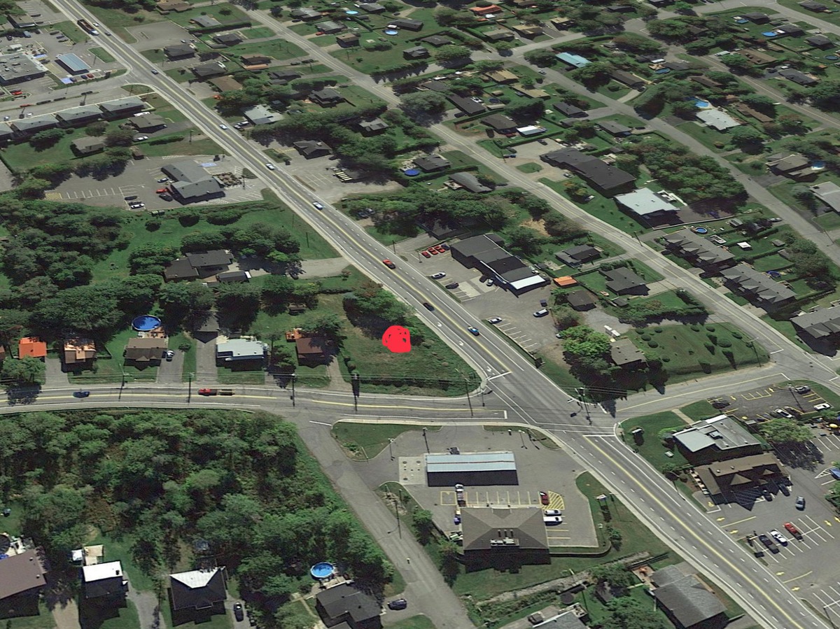 Terrain vacant à vendre 12 Route de la JacquesCartier Sainte