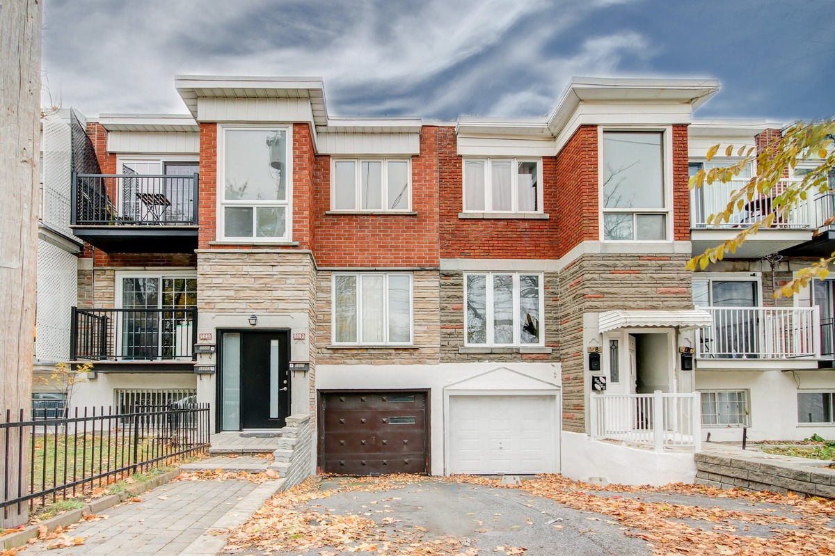 Duplex à vendre 9080 9082 16e Avenue Montréal (Villeray/Saint