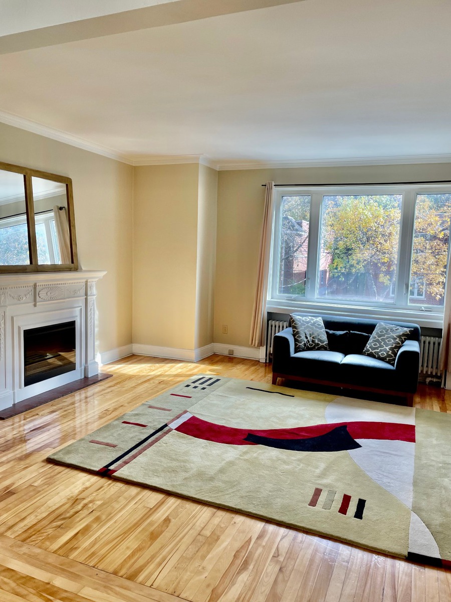 Appartement à louer 2135 Av. Barclay Montréal (CôtedesNeiges/Notre