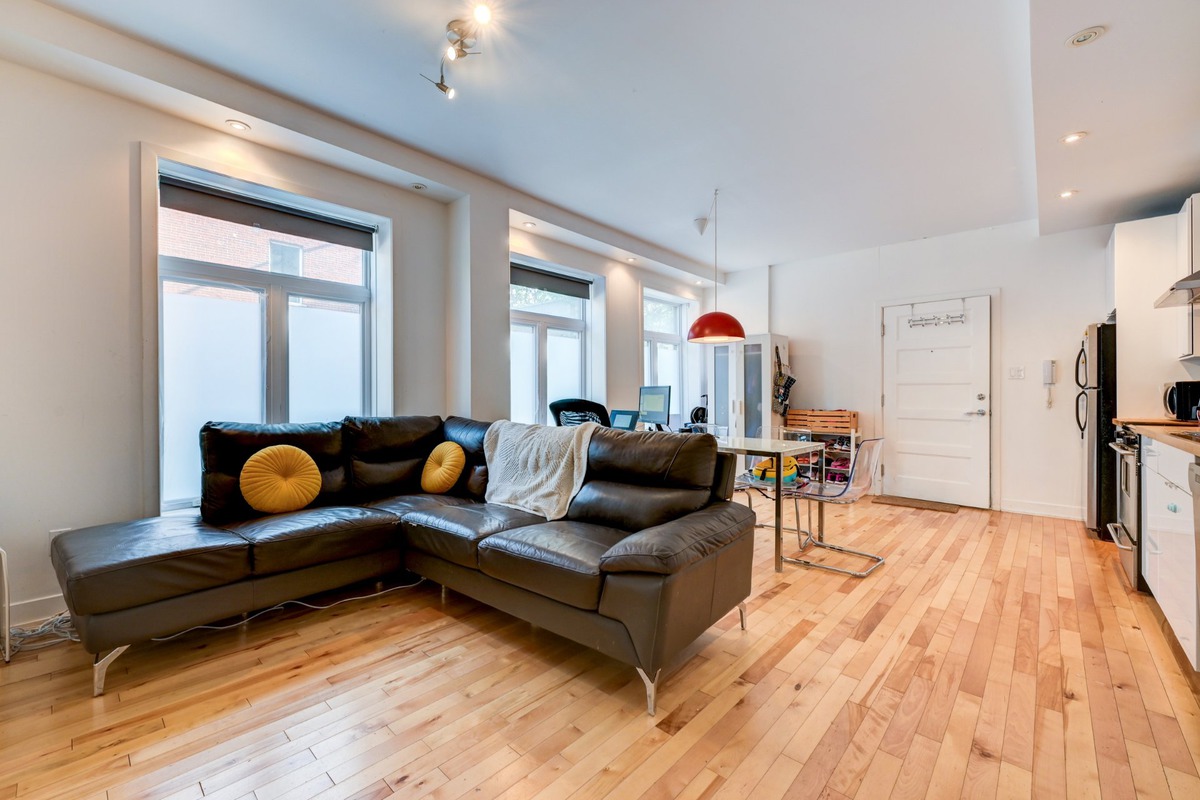 Appartement à vendre 3610 Rue Cartier, app. 101 Montréal (Le PlateauMontRoyal)
