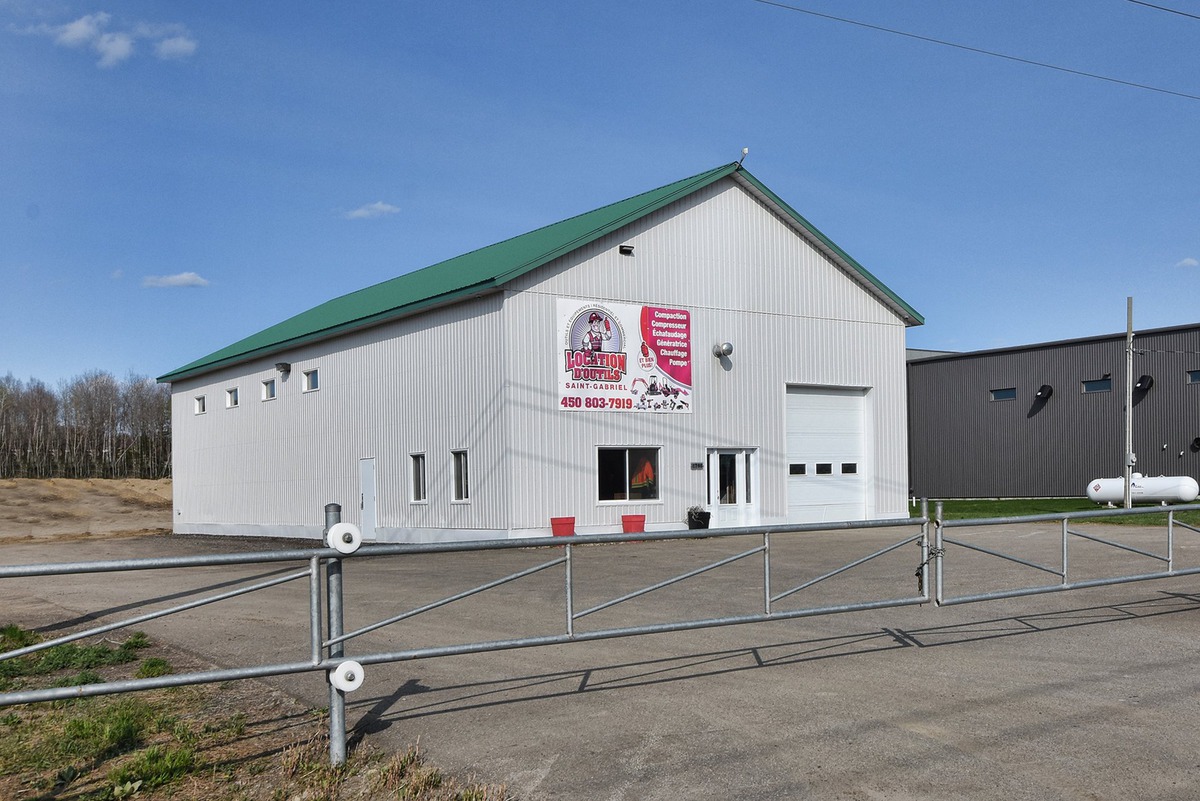 Bâtisse et vente d'entreprise à vendre 1790 Rue StCléophas Saint