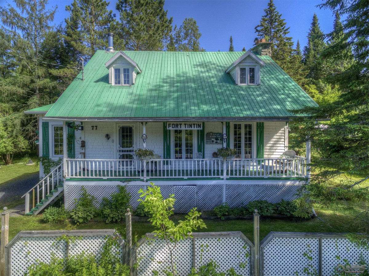 Maison à étages à vendre 77 14e Rang E. SaintBenjamin