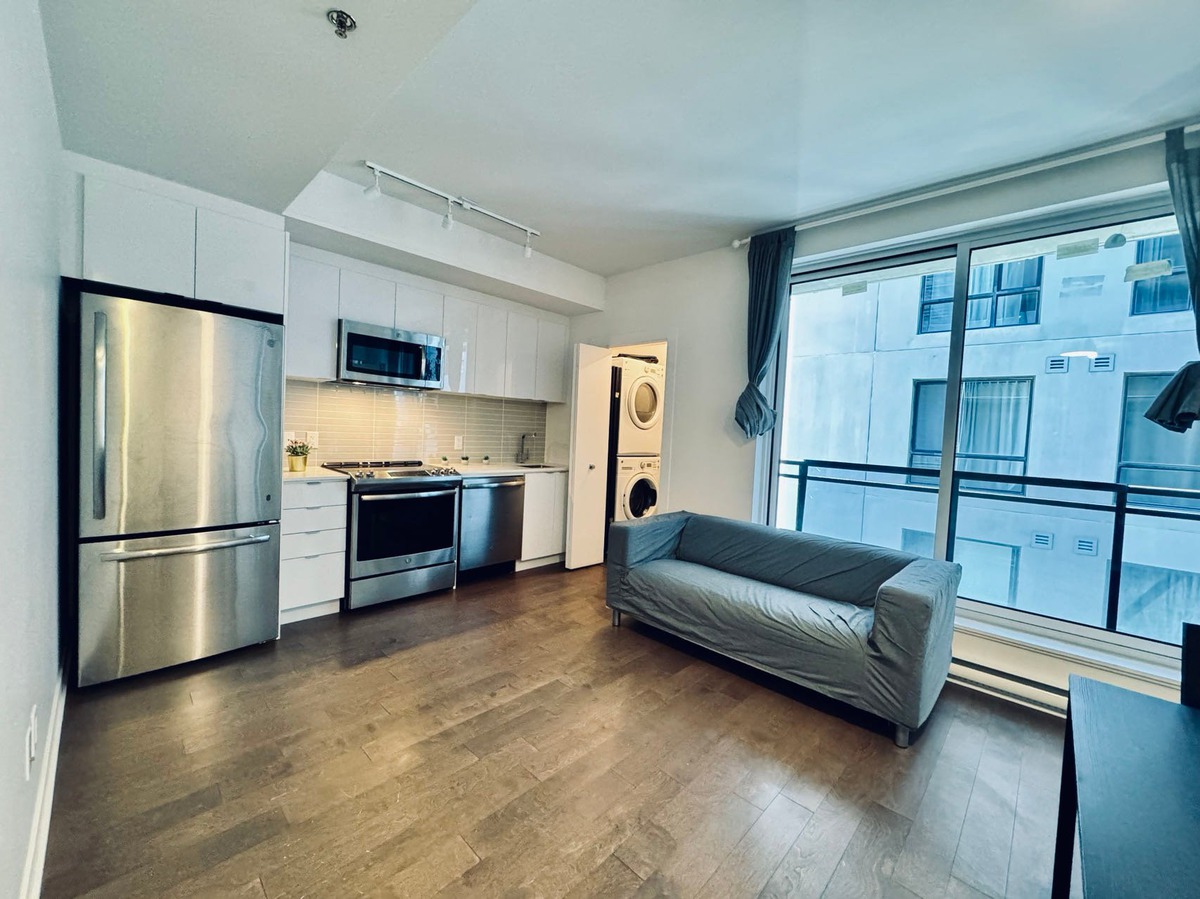Apartment for rent 1190 Rue MacKay, app. 1004 Montréal (VilleMarie)