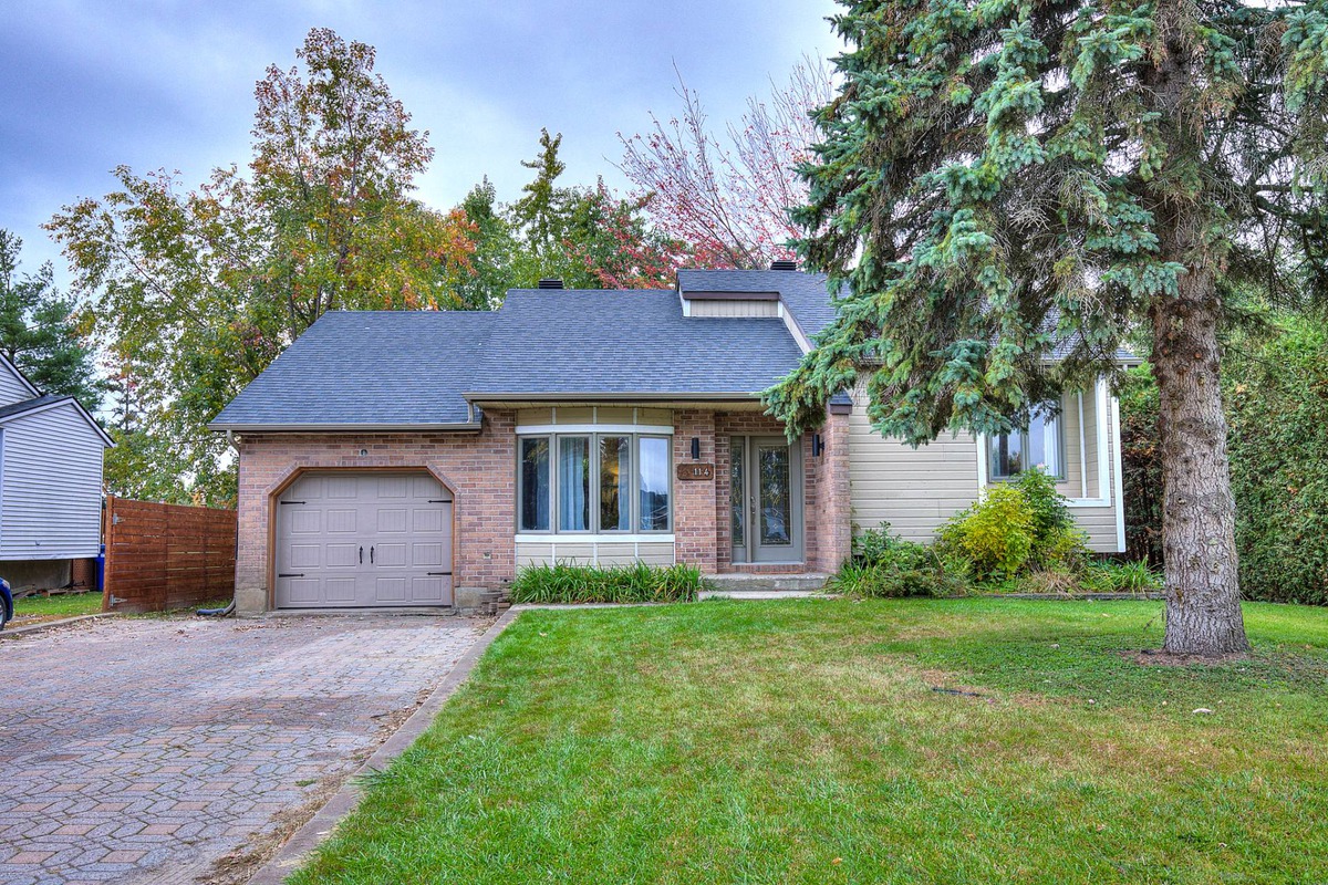 Maison de plainpied à vendre 114 Rue des Abeilles CoteauduLac