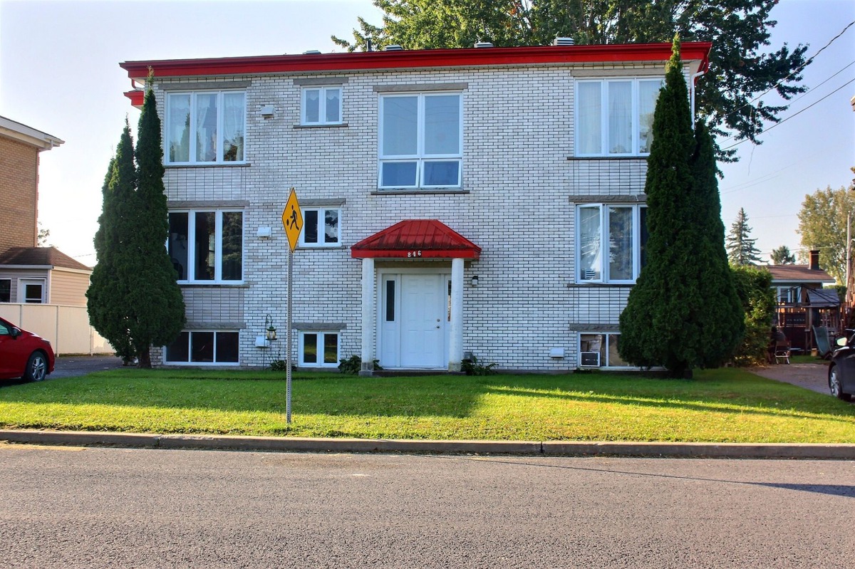 Quadruplex à vendre 846 Rue Hébert SaintJeansurRichelieu