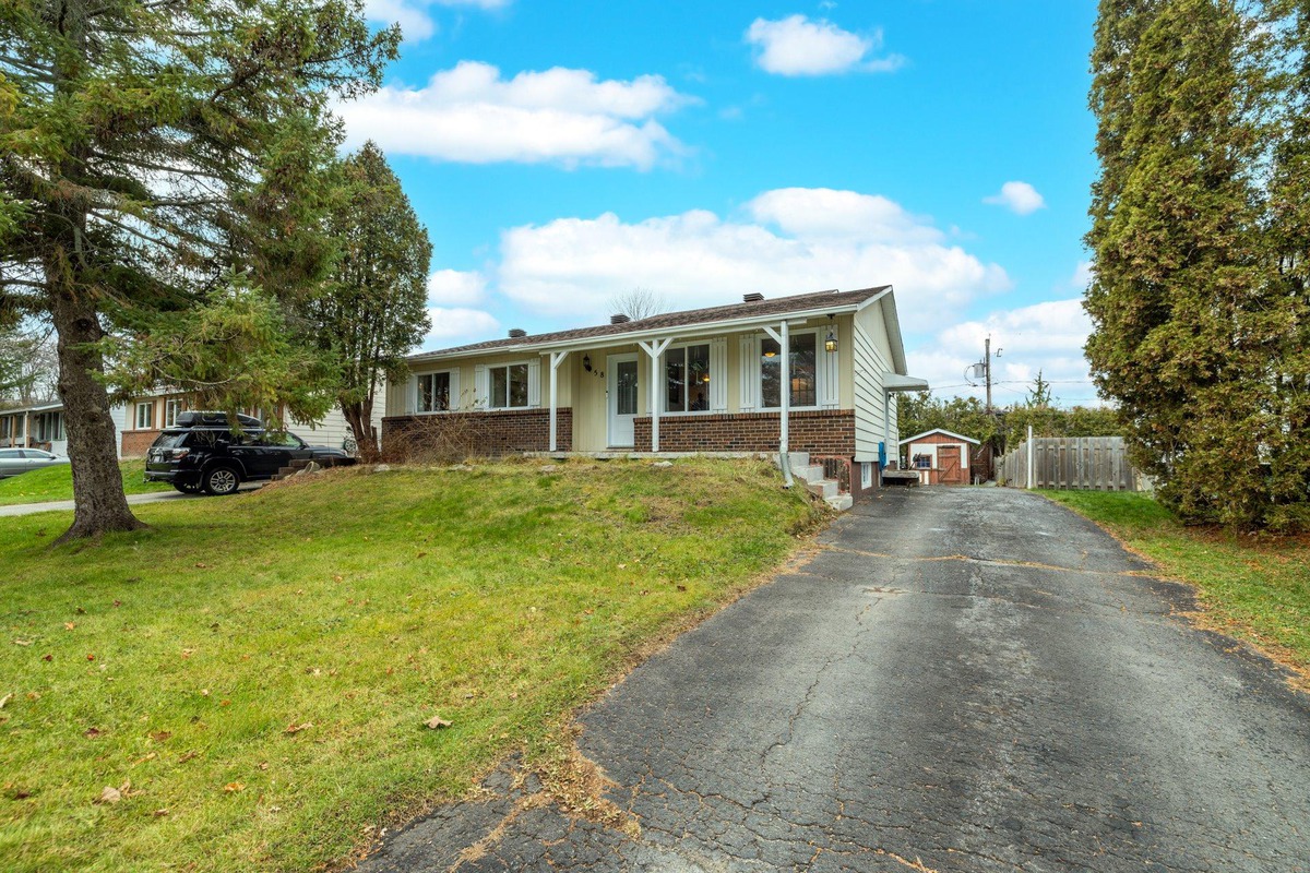 Maison de plainpied à vendre 58 Rue Rabeau NotreDamedel'ÎlePerrot