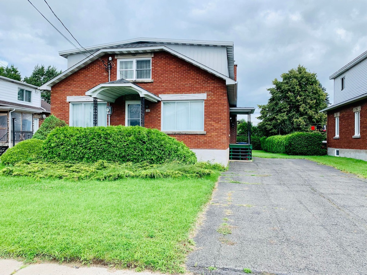 SOLD Duplex for sale 159 159A Rue Guévremont SorelTracy