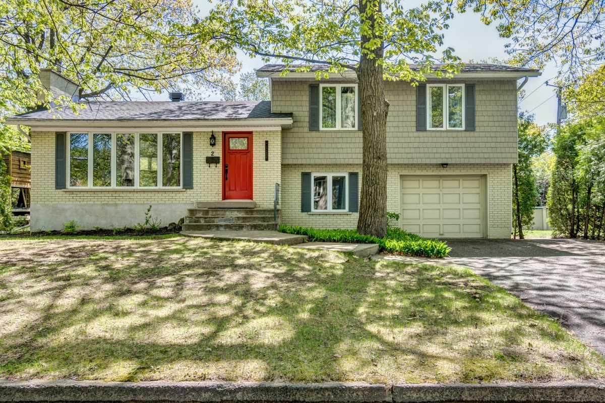 Splitlevel for sale 2 Rue du Bocage SorelTracy