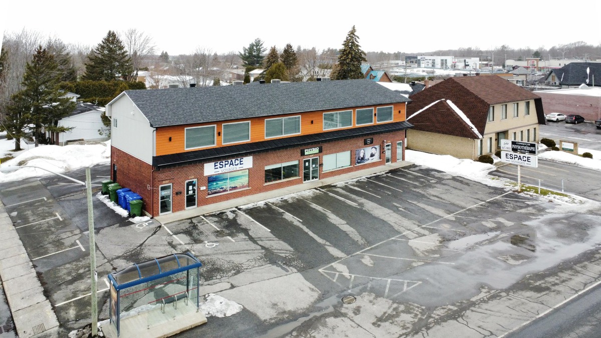 Bâtisse commerciale/Bureau à vendre 1121 1133 Ch. des Patriotes