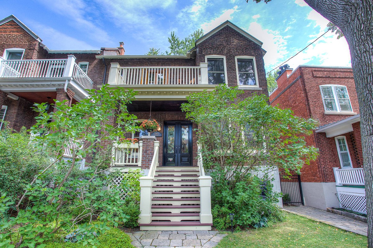 Maison à étages à vendre 3515 Av. Marlowe Montréal (CôtedesNeiges