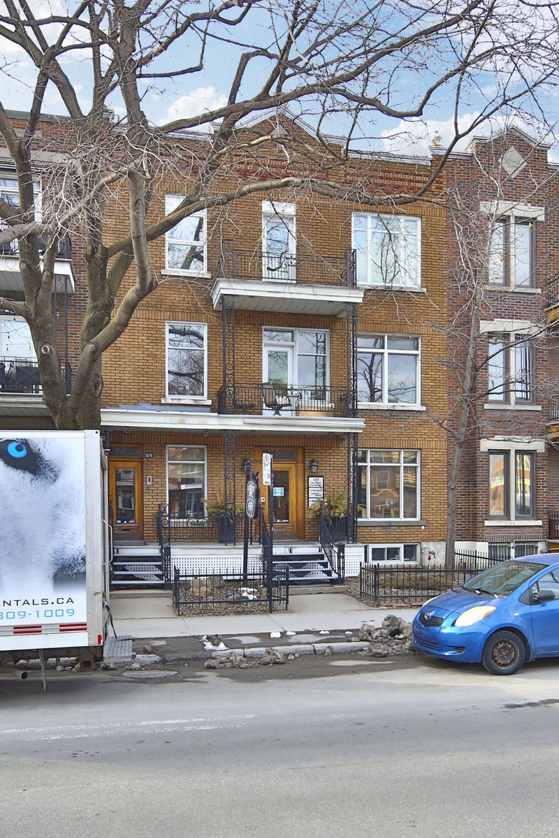 Condo commercial à vendre 1277 Boul. StJoseph E. Montréal (Le