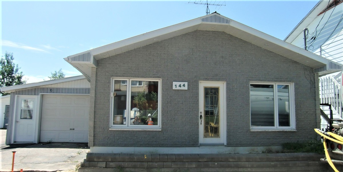 Bungalow for sale 144 Rue Principale Girardville