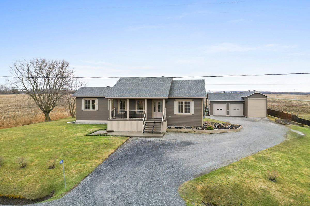 Maison de plainpied à vendre 122A Rg SaintLiboire