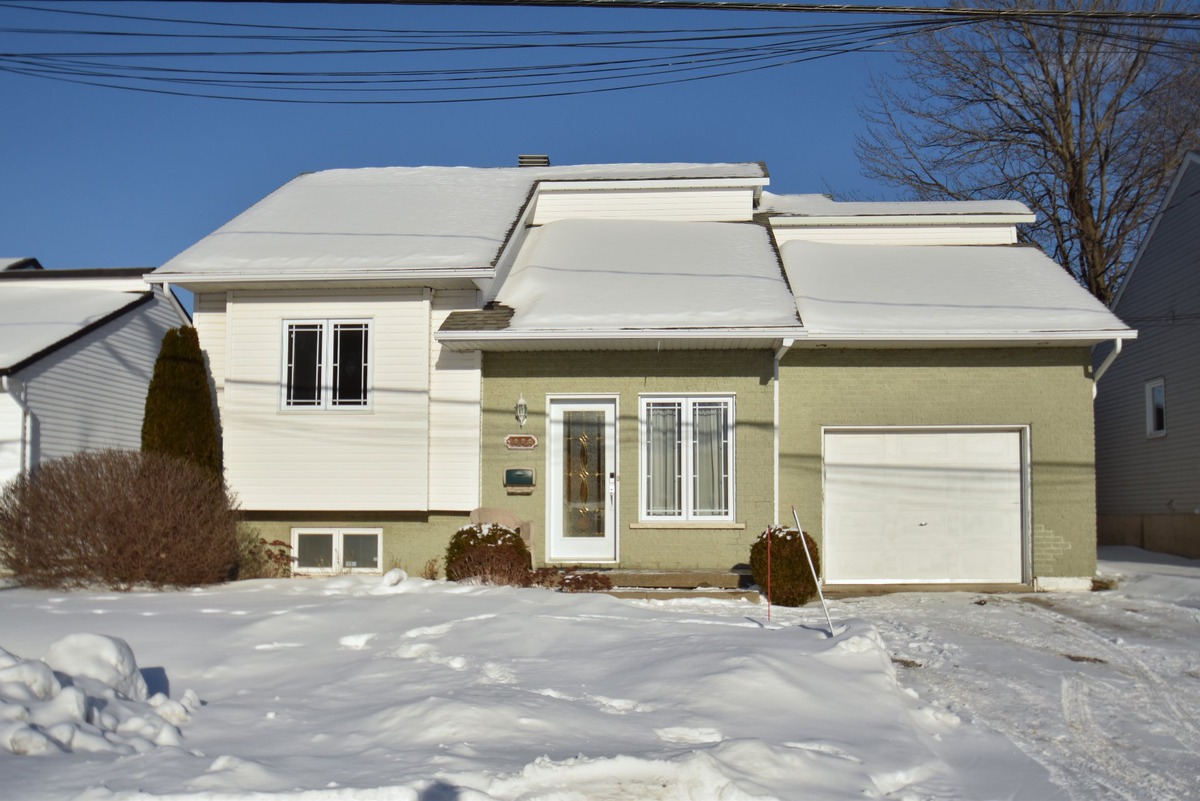 VENDU Maison de plainpied à vendre 1666 Boul. Goyer SainteMarie