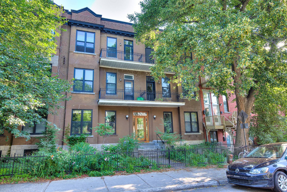 Appartement à vendre 4837 Rue Hutchison, app. 4 Montréal (Le PlateauMontRoyal)
