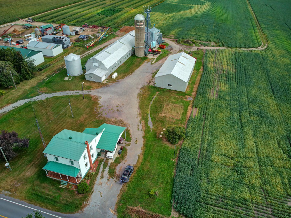 Ferme à vendre 408 10e Rang SaintGermaindeGrantham
