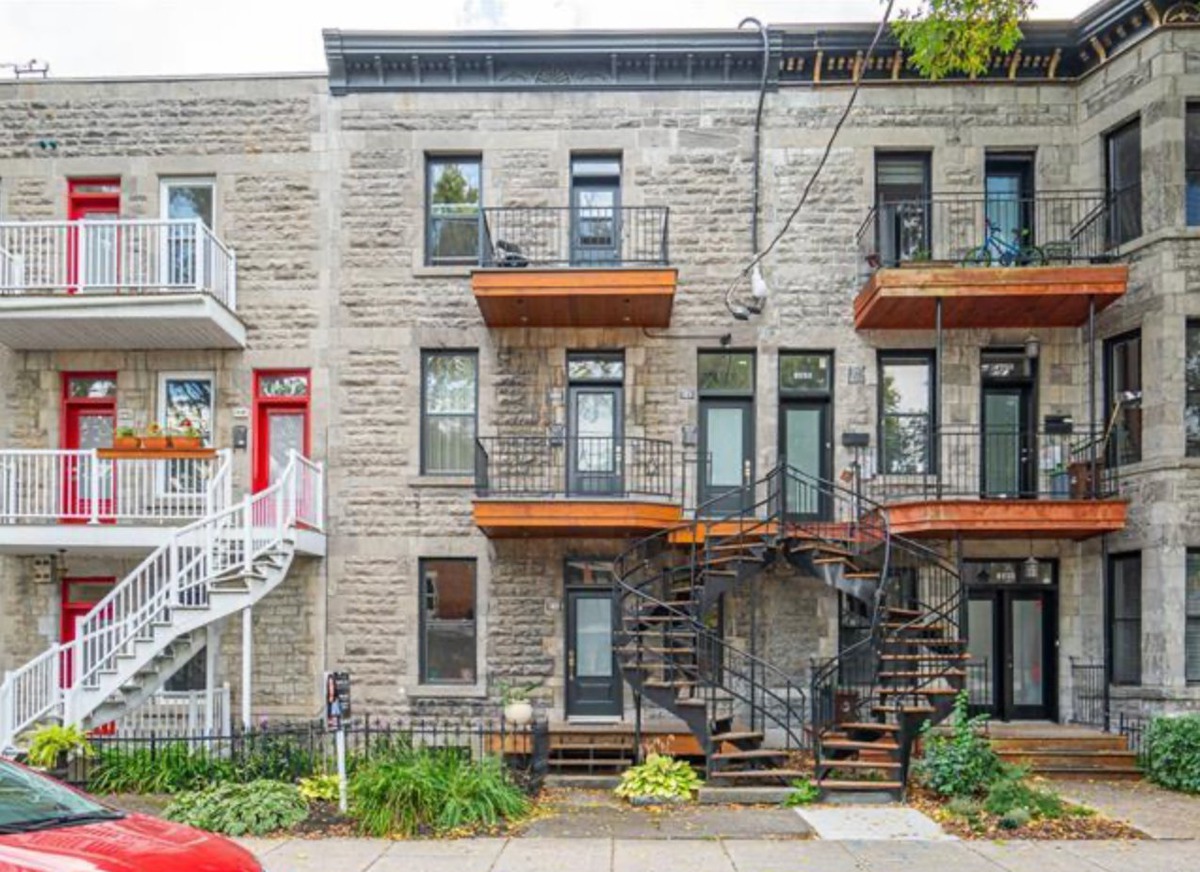 Triplex for sale 1450 1454 Rue Théodore Montréal (Mercier/Hochelaga