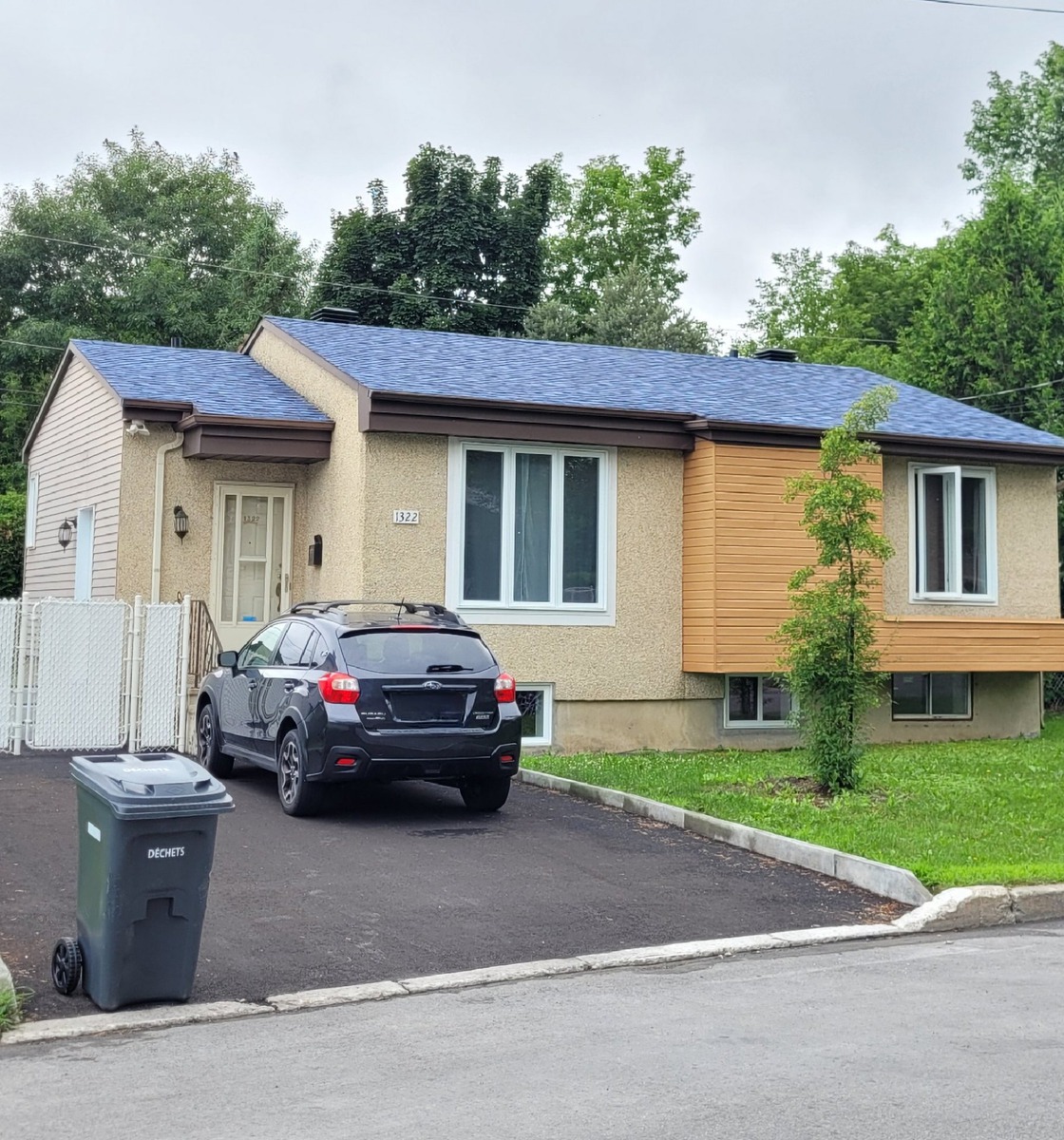 Maison de plainpied à louer 1322 Rue de ValBrillant Laval (Sainte