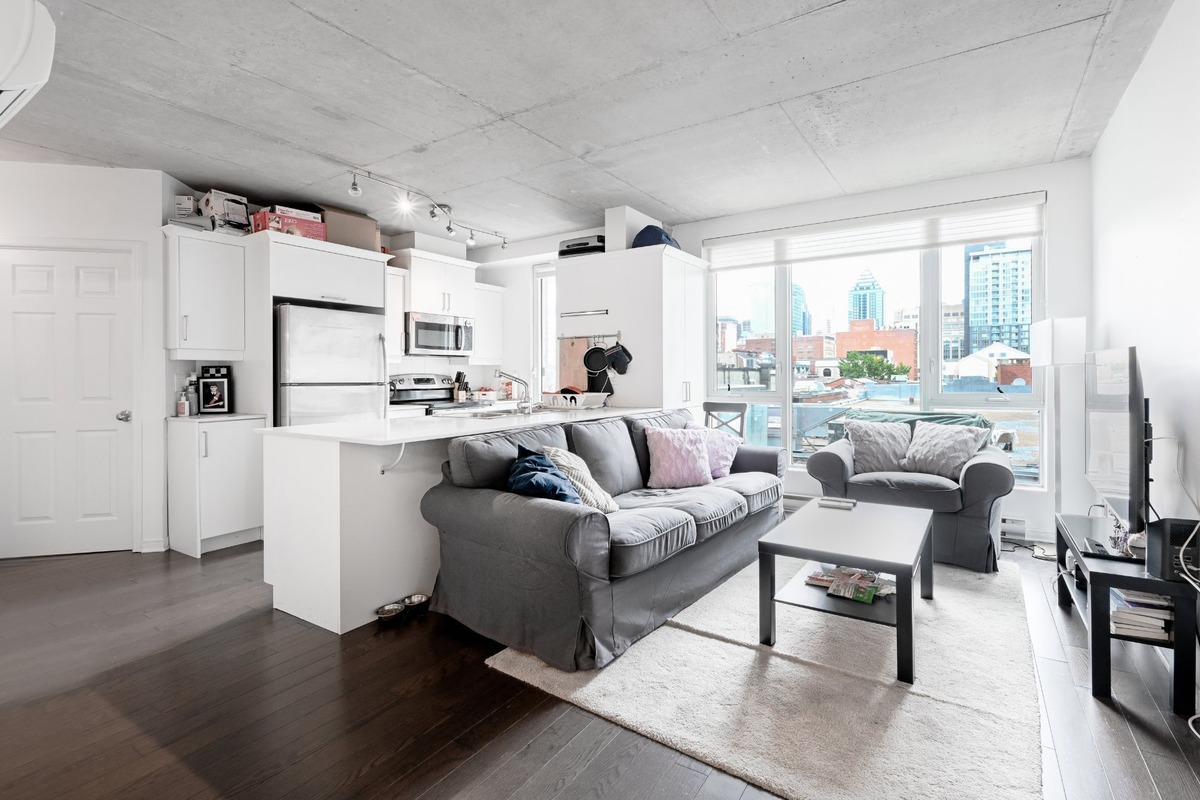 Apartment for rent 1235 Rue app. 520 Montréal (VilleMarie)
