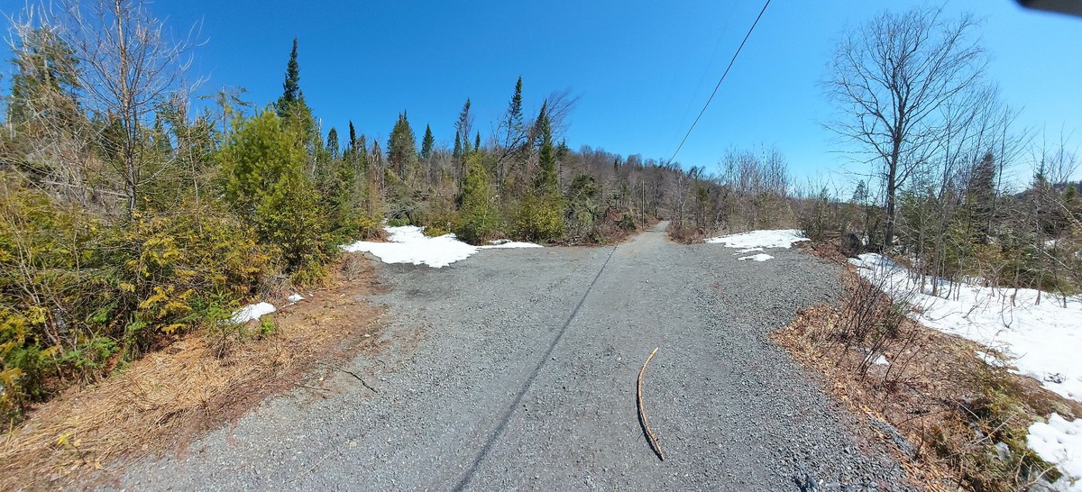 Terrain vacant à vendre Ch. Chalifoux SaintAdolphed'Howard