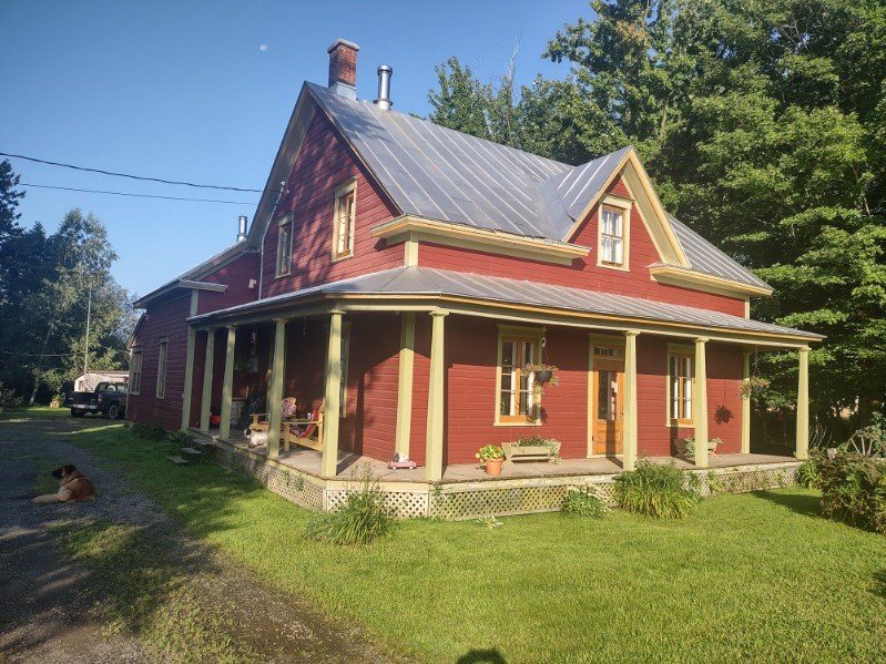 Fermette à vendre 2611 Rg Fontarabie SainteUrsule