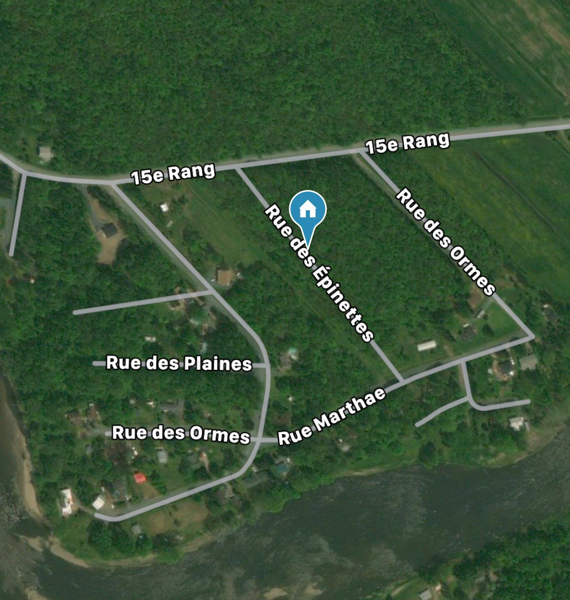 Vacant lot for sale Rue des SaintSamuel