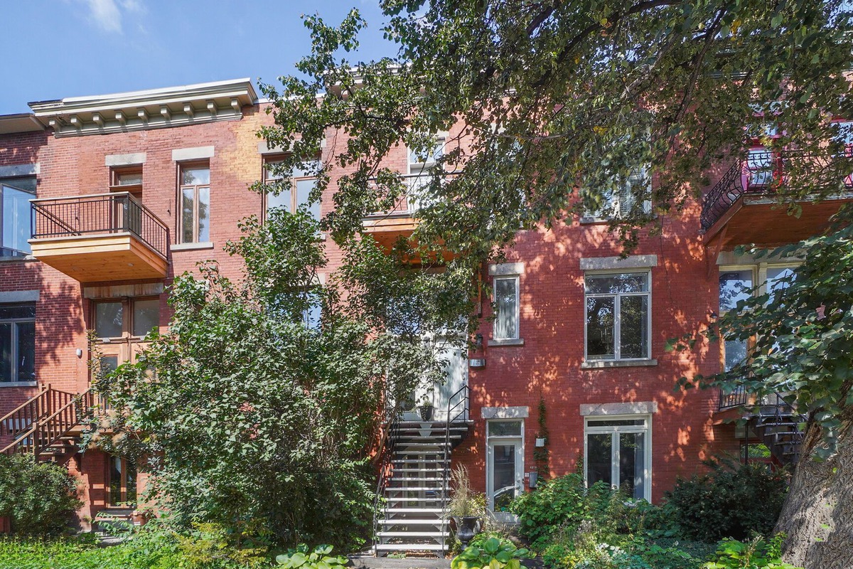 Appartement à vendre 4821 Rue Hutchison Montréal (Le PlateauMontRoyal)