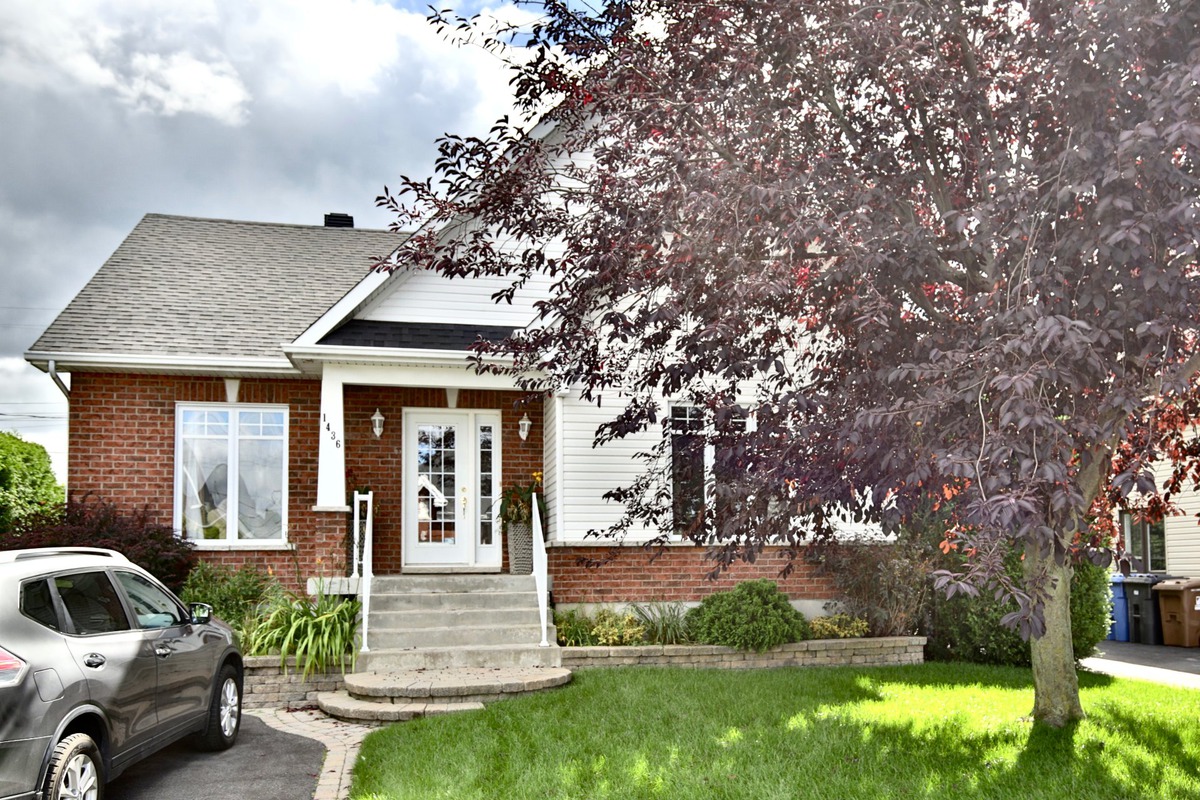 VENDU Maison de plainpied à vendre 1436 Rue Hertel Chambly